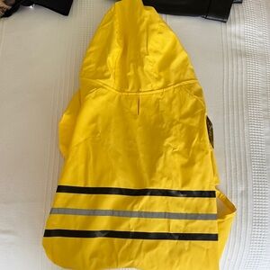 Yellow Dog Hooded Rain Jacket